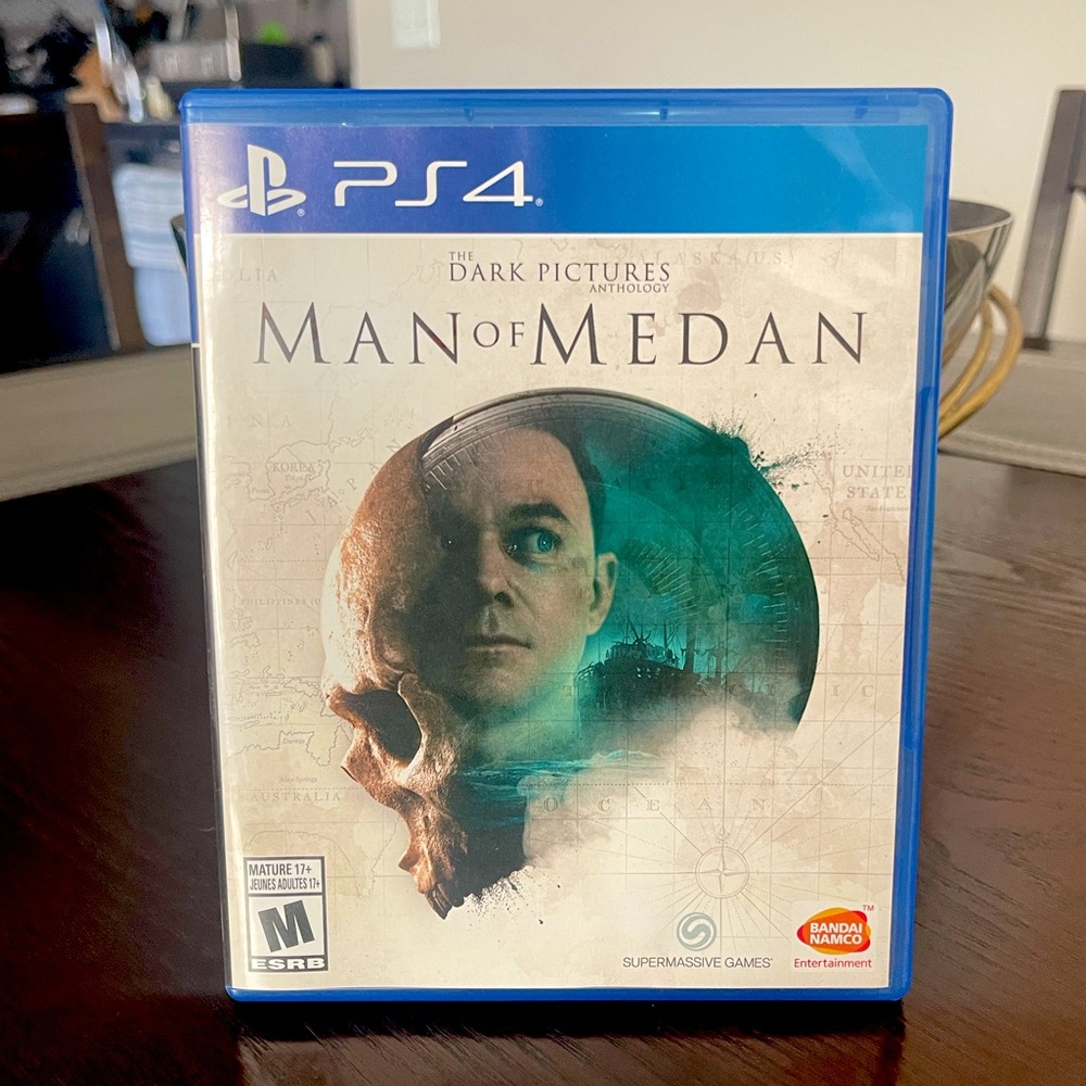 Man of Medan for PS4